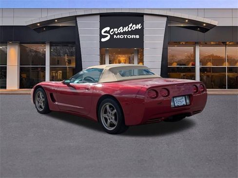 Used 1998 Chevrolet Corvette Convertible w/ Memory Pkg image 3
