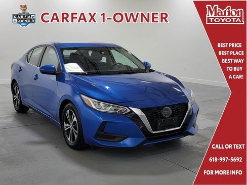 Used 2023 Nissan Sentra SV FWD image 1