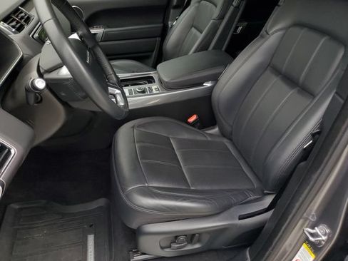 Used 2019 Land Rover Range Rover Sport HSE AWD/4WD image 17