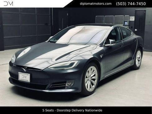 Used 2018 Tesla Model S P100D AWD/4WD image 1