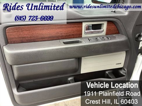 Used 2014 Ford F150 King Ranch w/ King Ranch Luxury Package AWD/4WD image 40