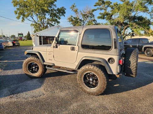 Used 2000 Jeep Wrangler Sport AWD/4WD image 7