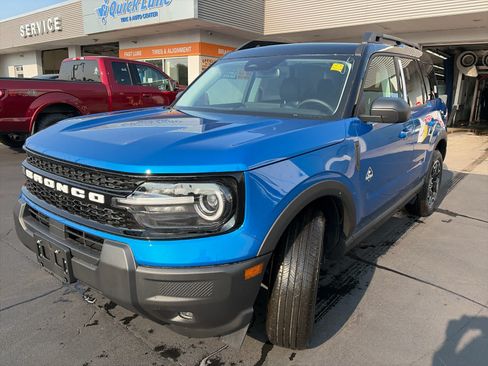 New 2026 Ford Bronco Sport Outer Banks AWD/4WD image 3