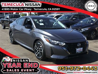 New 2025 Nissan Sentra 2.0 SR
