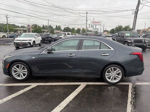 Used 2021 Cadillac CT4 Luxury w/ Sun And Sound Package RWD image 4