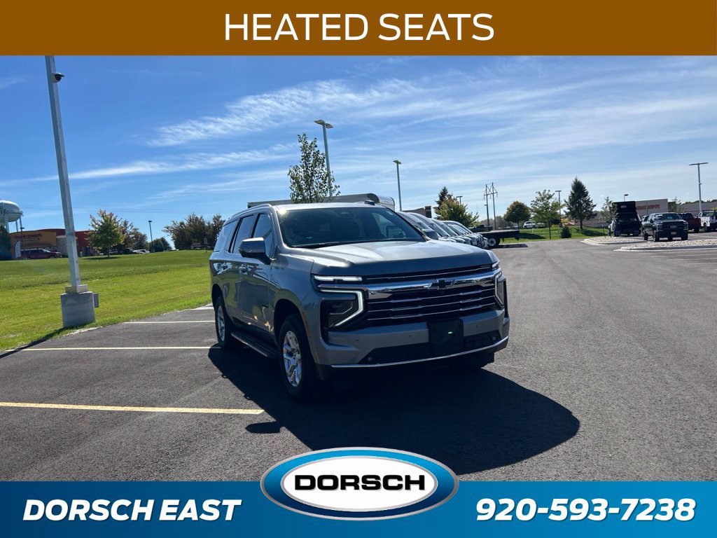 Used 2025 Chevrolet Tahoe LT w/ Comfort Package AWD/4WD image 3