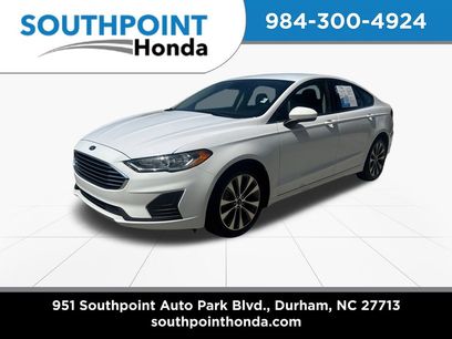 Used 2020 Ford Fusion SE