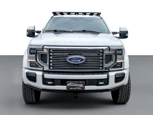 Used 2022 Ford F450 Limited w/ FX4 Off-Road Package AWD/4WD image 3