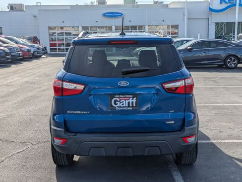 Used 2019 Ford EcoSport SE w/ SE Convenience Package image 7