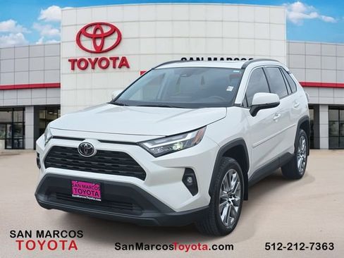Certified 2022 Toyota RAV4 XLE Premium image 1