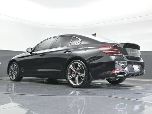 Used 2024 Genesis G70 2.5T w/ Sport Prestige Package RWD image 21