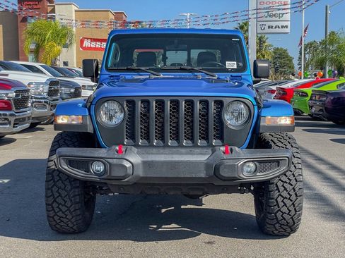 Certified 2022 Jeep Gladiator Rubicon w/ Trailer Tow Package image 8