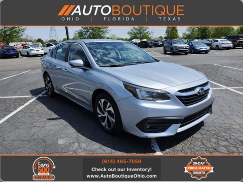 Used 2022 Subaru Legacy Premium AWD/4WD image 1