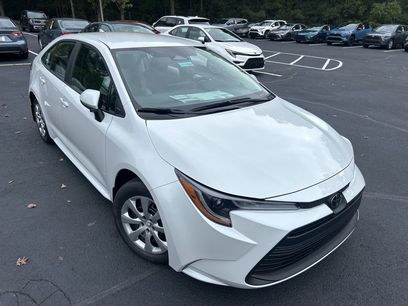 New 2026 Toyota Corolla LE