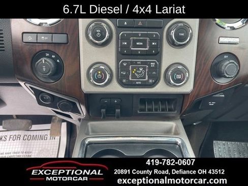 Used 2015 Ford F250 Lariat w/ FX4 Off-Road Package image 19