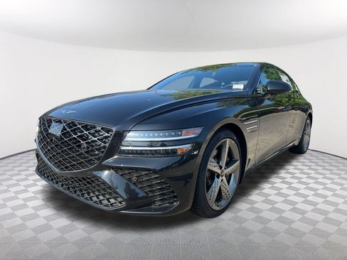 New 2025 Genesis G80 3.5T Sport Prestige AWD/4WD image 1