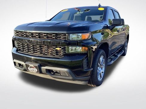 Used 2019 Chevrolet Silverado 1500 Custom w/ Custom Value Package RWD image 5