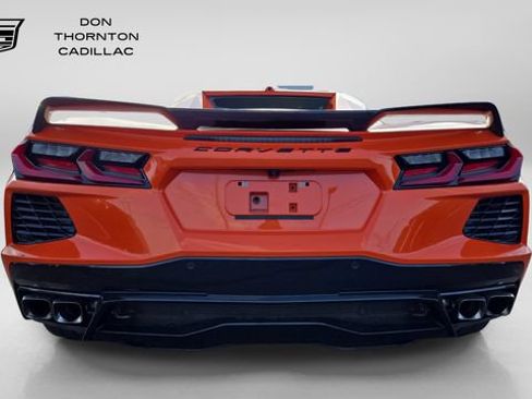 Used 2021 Chevrolet Corvette Stingray Premium Conv w/ Z51 Performance Package RWD image 4