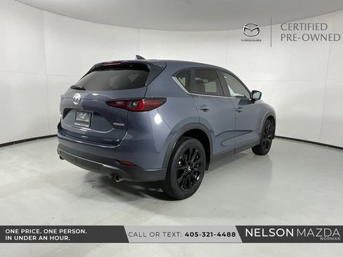 Certified 2025 MAZDA CX-5 Carbon Edition image 7