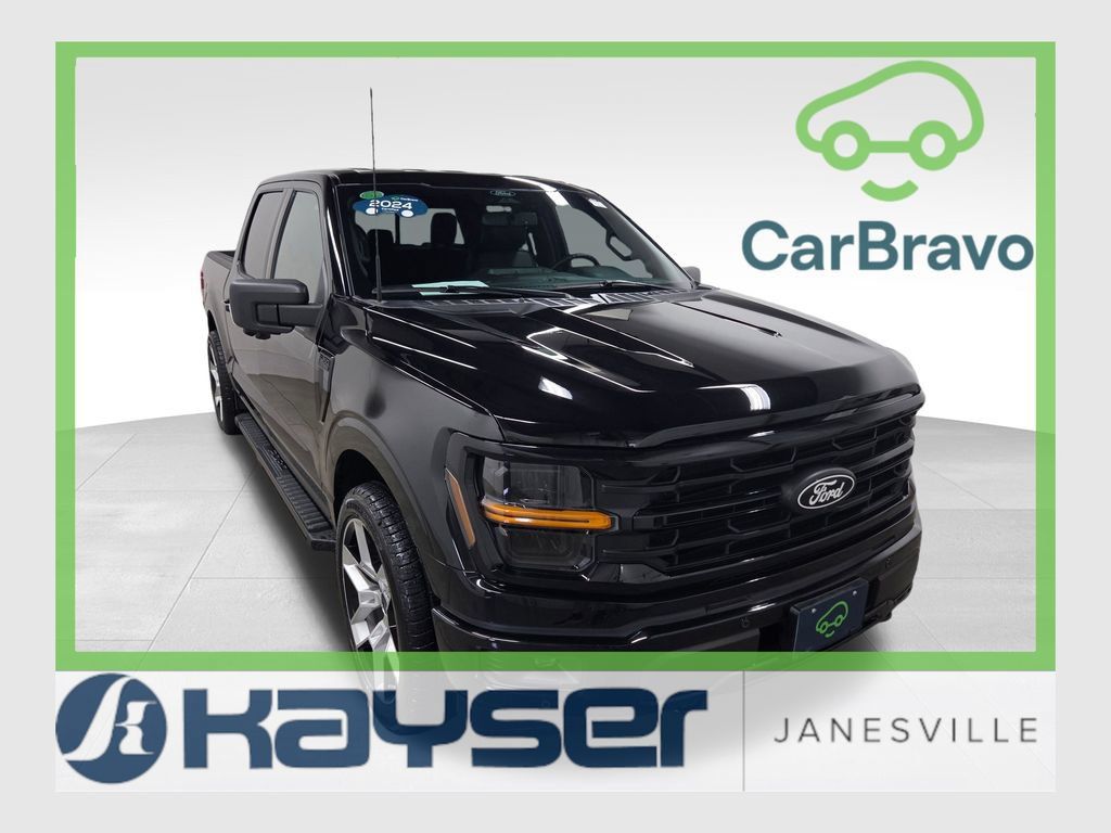 Used 2024 Ford F150 XLT w/ Equipment Group 303A High AWD/4WD image 1