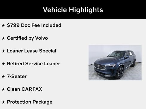Certified 2026 Volvo XC90 B6 Ultra w/ Protection Package AWD/4WD image 5