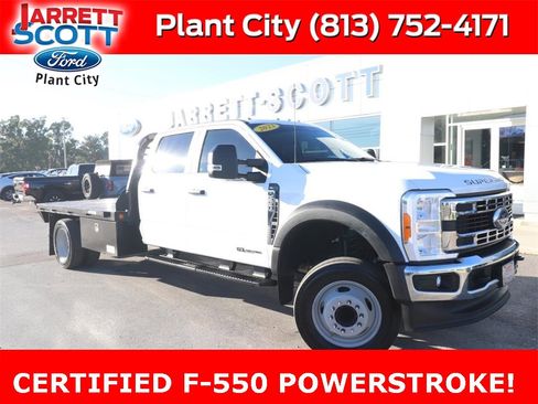 Certified 2023 Ford F550 2WD Crew Cab Super Duty image 1