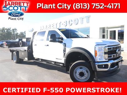 Used 2023 Ford F550 2WD Crew Cab Super Duty