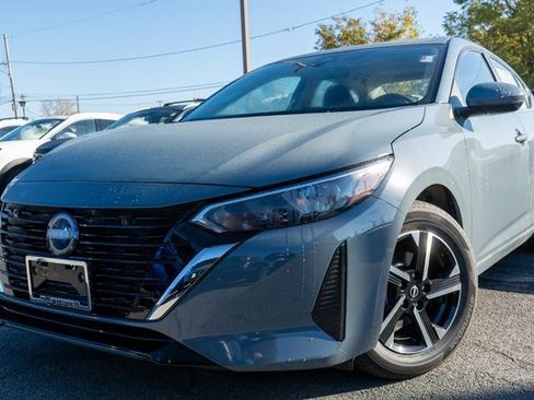 New 2025 Nissan Sentra SV w/ All-Weather Package image 1