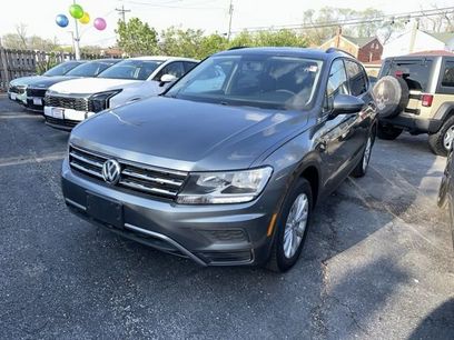 Used 2018 Volkswagen Tiguan S