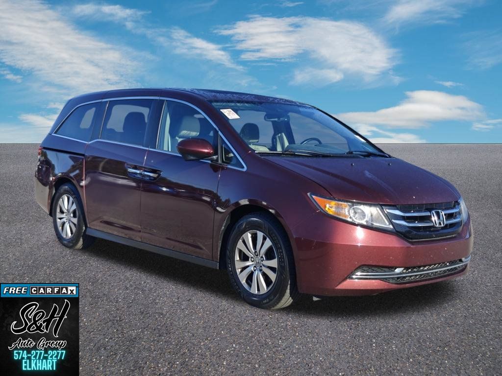 Used 2016 Honda Odyssey EX-L image 3