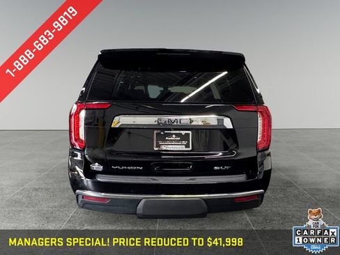 Certified 2021 GMC Yukon SLT w/ SLT Premium Package AWD/4WD image 25