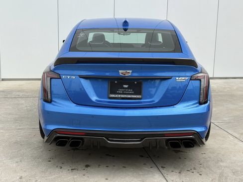 Used 2025 Cadillac CT5 V Blackwing w/ Carbon Fiber 2 Package RWD image 8