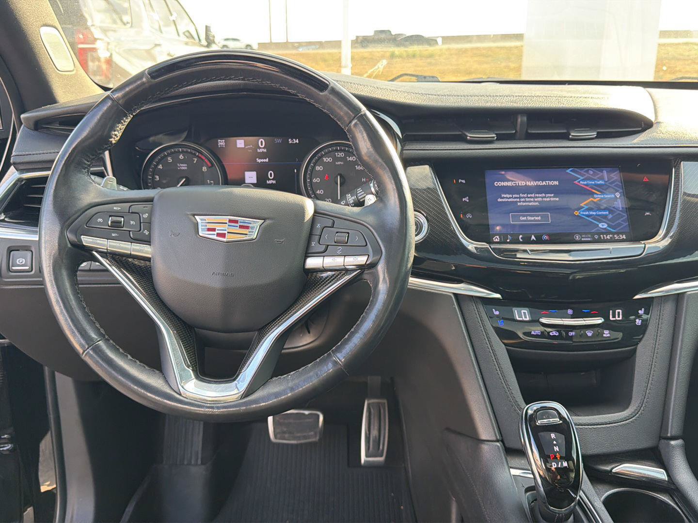 Used 2022 Cadillac XT6 Sport w/ LPO, Onyx Lite Package AWD/4WD image 14