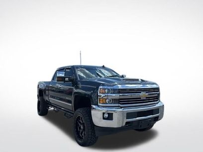 Used 2018 Chevrolet Silverado 2500 LTZ w/ Duramax Plus Package