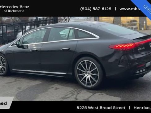 Used 2022 Mercedes-Benz EQS 580 580 image 8