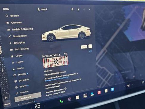 Used 2021 Tesla Model S Plaid AWD/4WD image 16