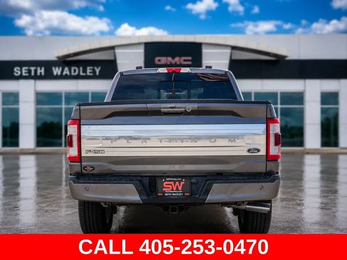 Used 2021 Ford F150 Platinum w/ Equipment Group 701A High AWD/4WD image 72