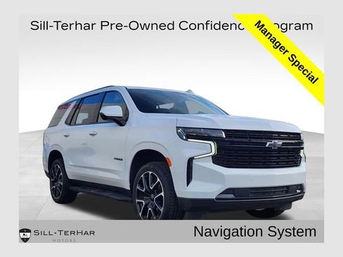 Used 2023 Chevrolet Tahoe RST image 1