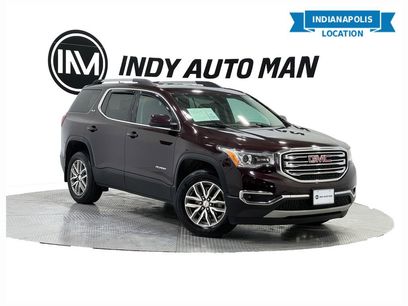 Used 2018 GMC Acadia SLE w/ Driver Alert Package I