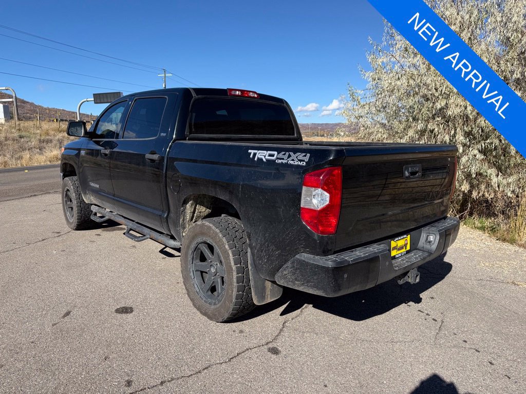 Used 2017 Toyota Tundra SR5 w/ TRD Off Road Package AWD/4WD image 4