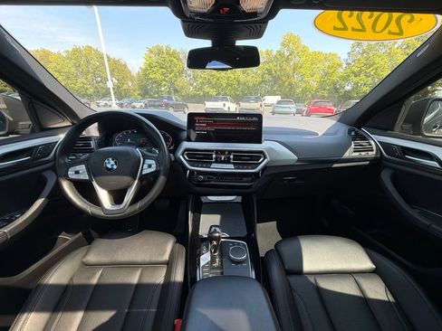 Used 2022 BMW X4 xDrive30i w/ Parking Assistance Package AWD/4WD image 12