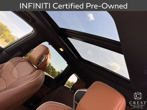 Certified 2027 INFINITI QX60 Autograph w/ Dark Cargo Package AWD/4WD image 23