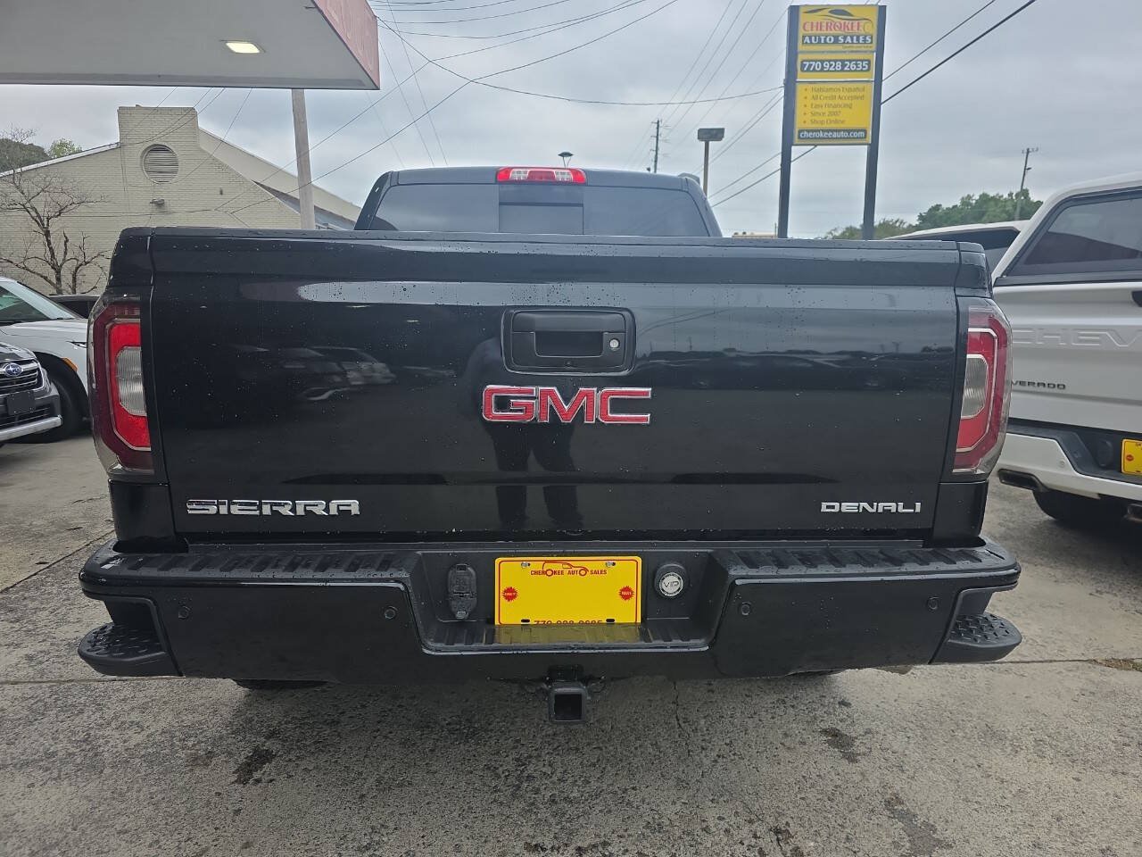 Used 2017 GMC Sierra 1500 Denali AWD/4WD image 5