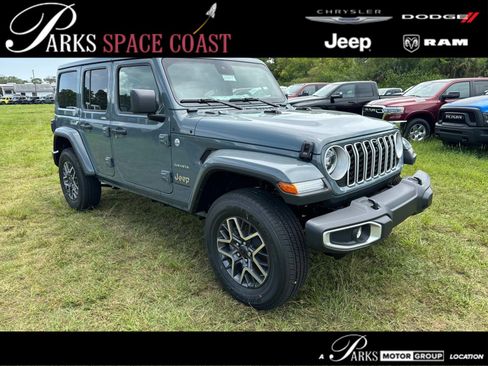 New 2024 Jeep Wrangler Sahara w/ Technology Group image 1