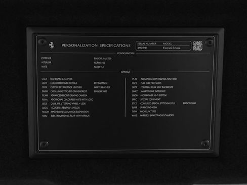 Certified 2023 Ferrari Roma RWD image 57