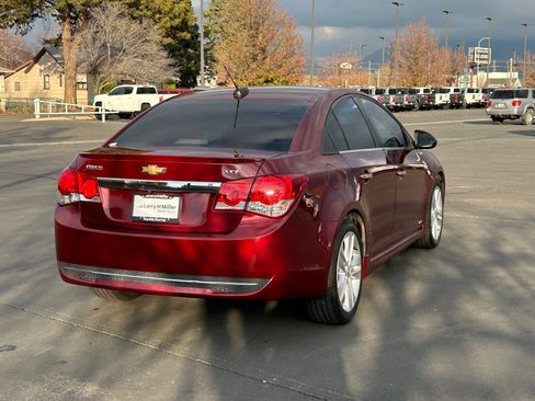Used 2015 Chevrolet Cruze LTZ w/ Sun, Sound and Sport Package image 5