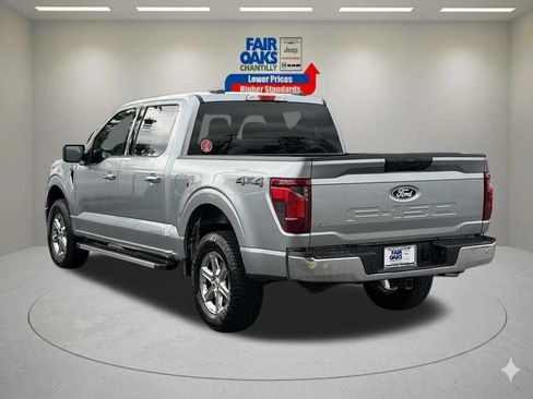 Used 2025 Ford F150 XLT w/ Equipment Group 301A Standard AWD/4WD image 11
