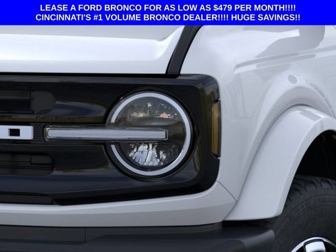 New 2026 Ford Bronco Outer Banks AWD/4WD image 20