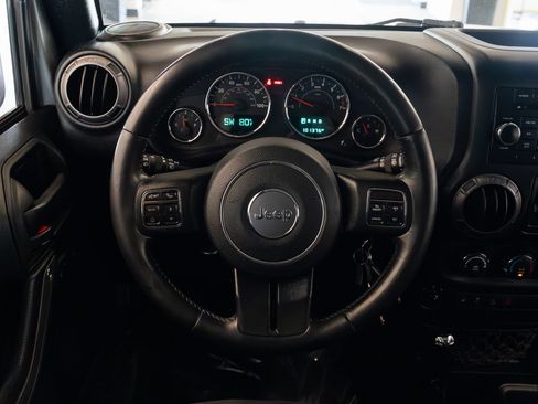 Used 2017 Jeep Wrangler Unlimited Sport w/ Quick Order Package 24S AWD/4WD image 12