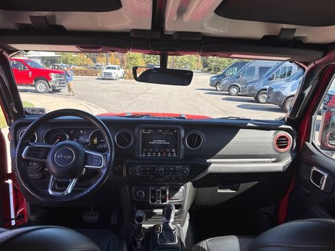 Used 2021 Jeep Wrangler Unlimited Sahara w/ Cold Weather Group image 50